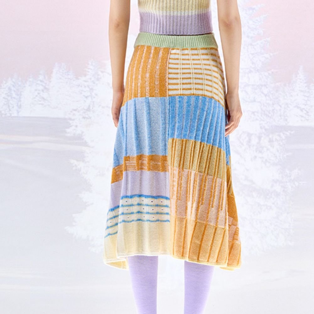 Wool Skirt
