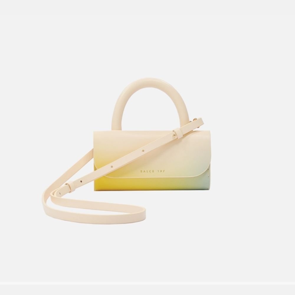 Pitus Watercolour Bag - Egg Shell