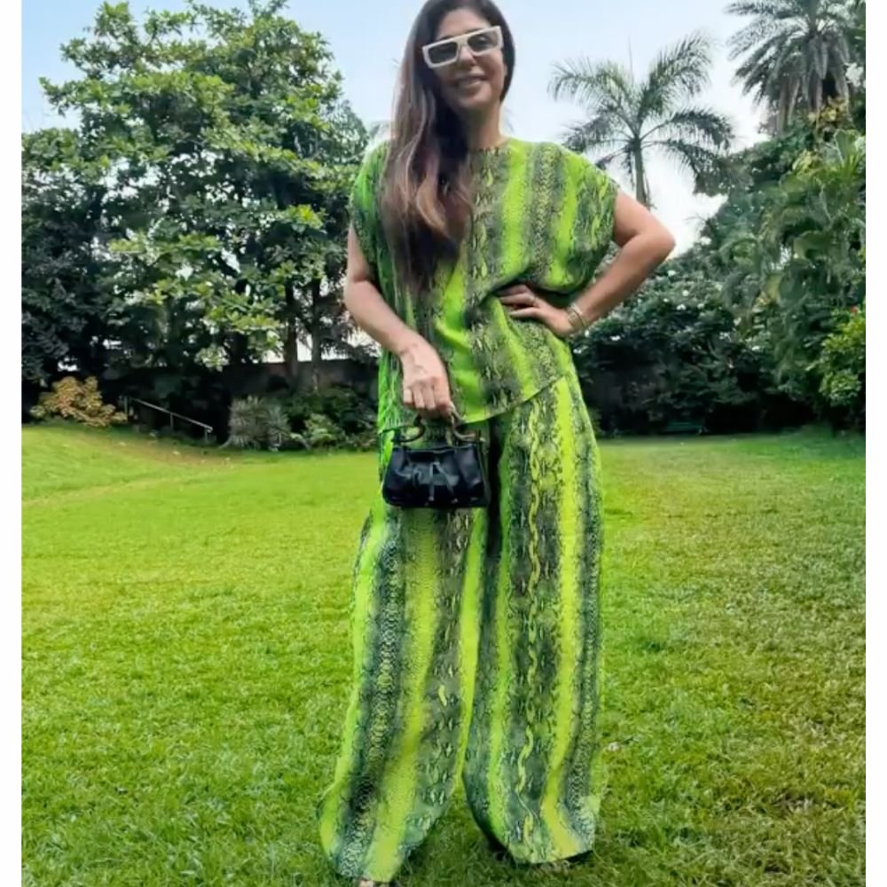 Dominica Wide Leg Pants - High Alert