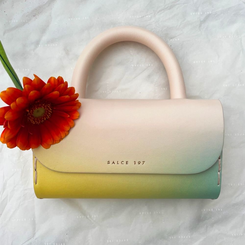 Pitus Watercolour Bag - Egg Shell
