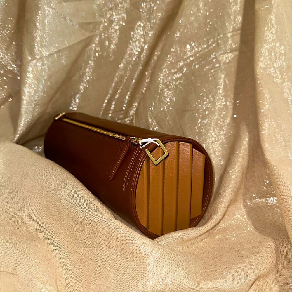 Tube Bag - Praline