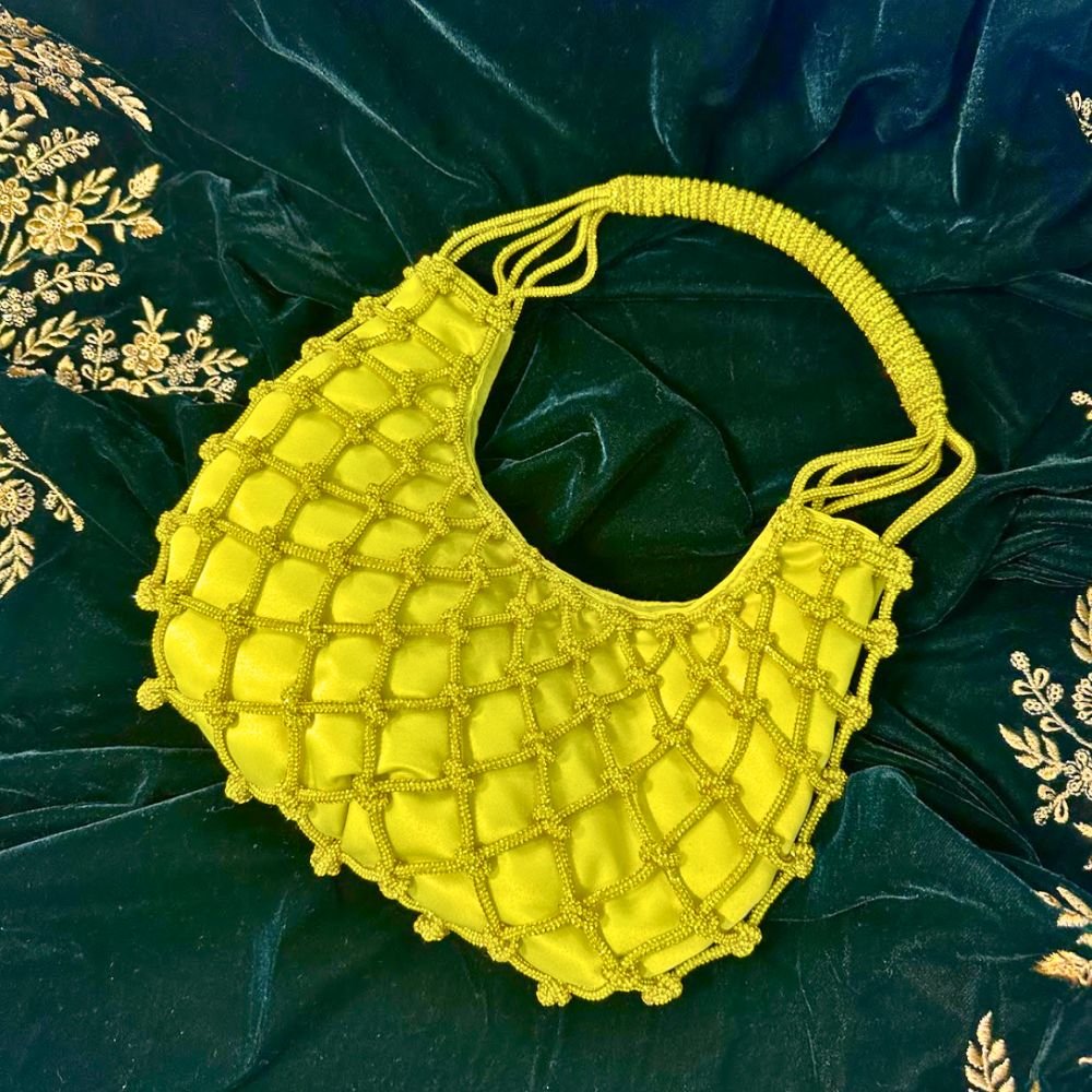 Yellow Nodi Bag