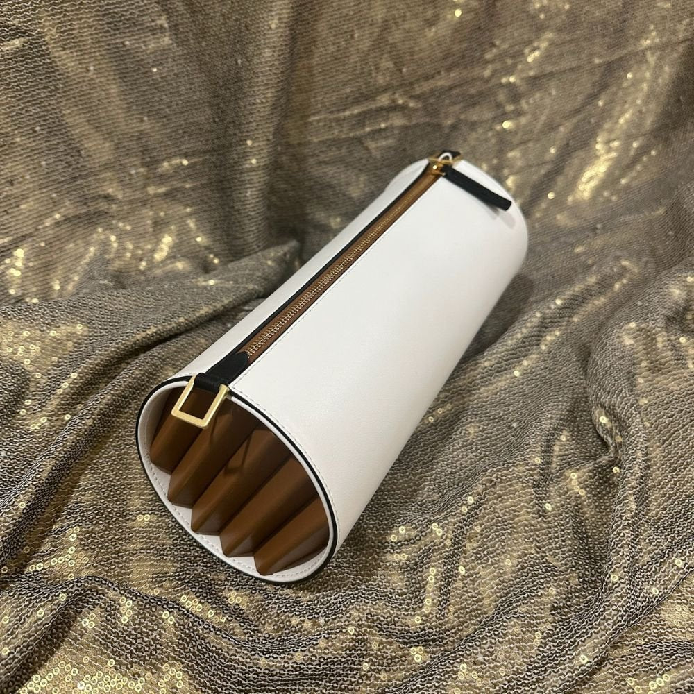 Tube Bag - White