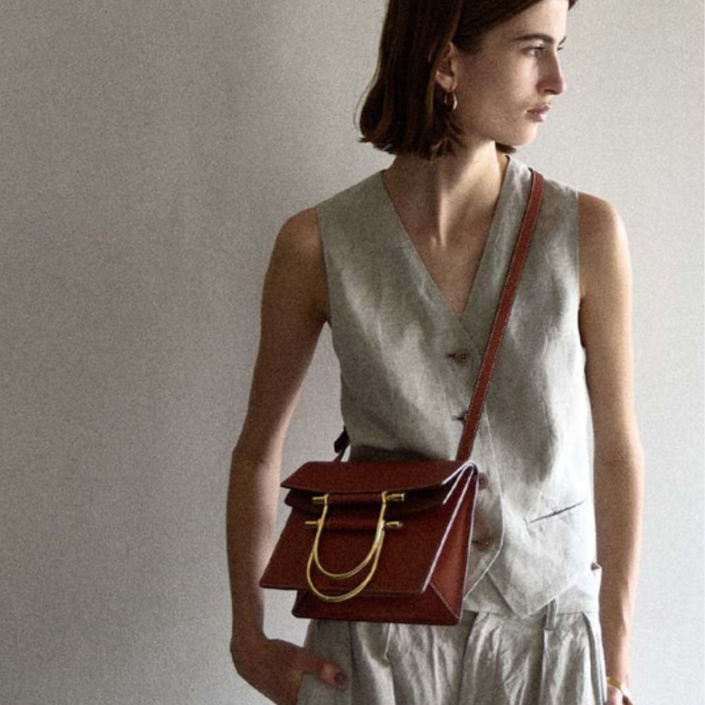 Lean Shoulder Bag - Terra