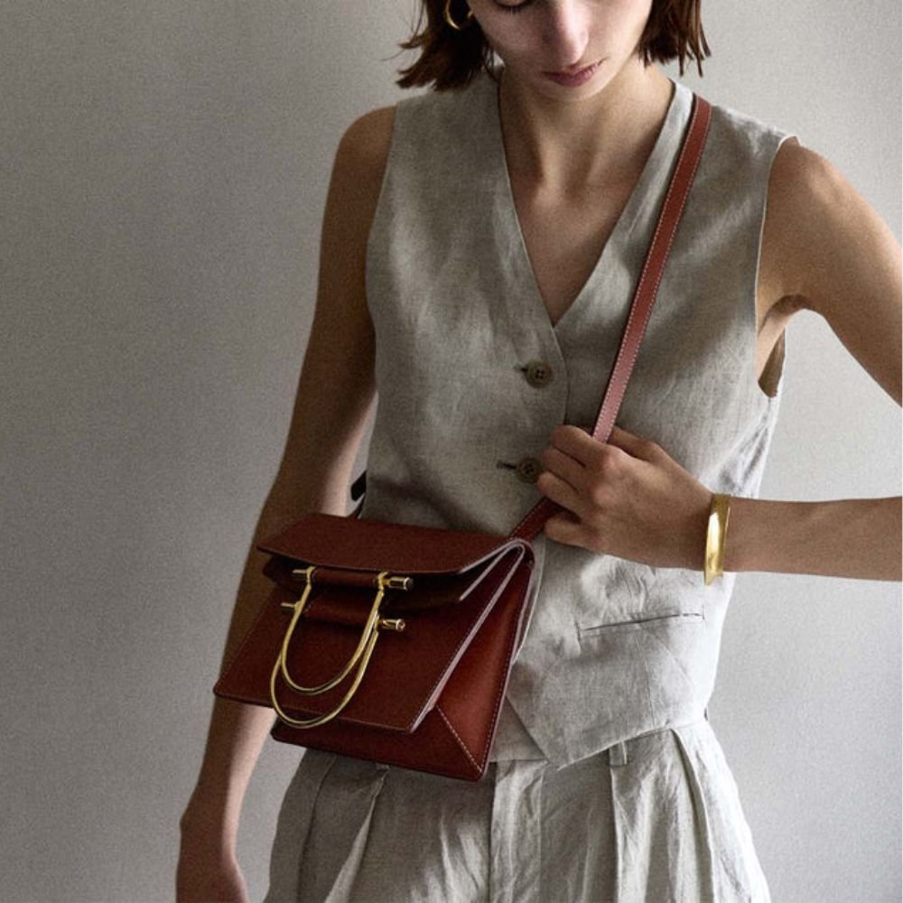 Lean Shoulder Bag - Terra
