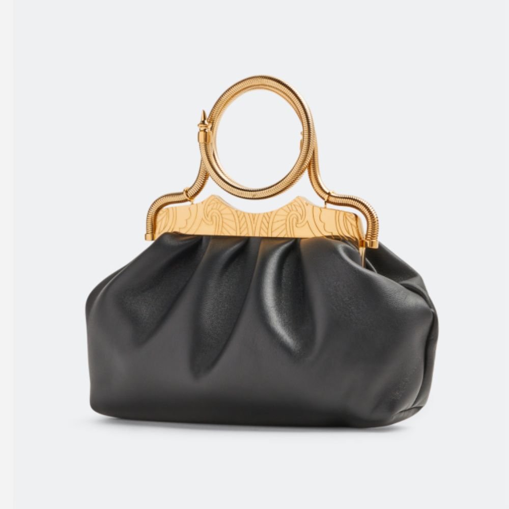 Bangle Clutch - Black