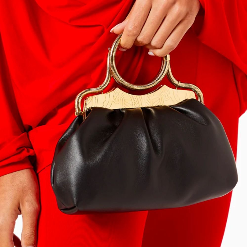 Bangle Clutch - Black