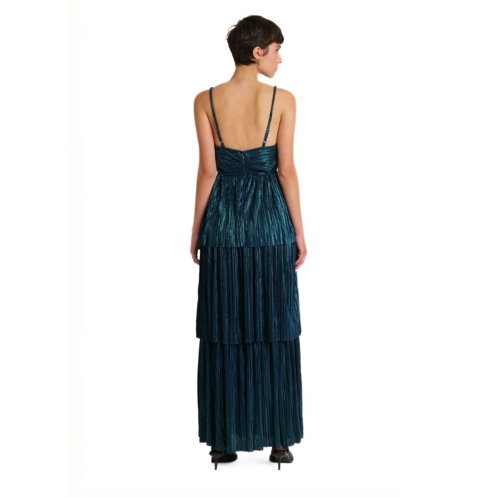 Doris Dress - Dark Ocean