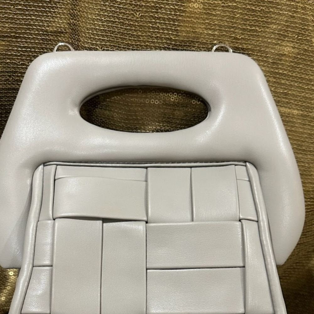 Clori Flat Weaved Vegan Fabric Marble