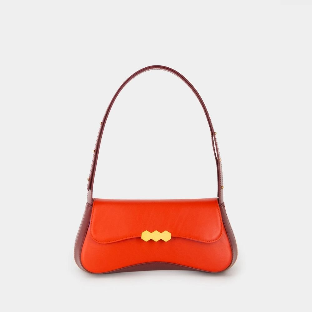 Mietis Culita Baguette Bag - Wine
