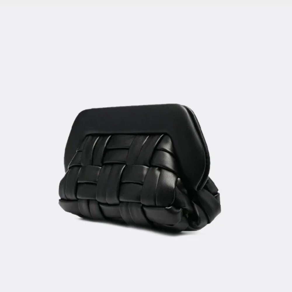 Bios weaved vegan fabric - black