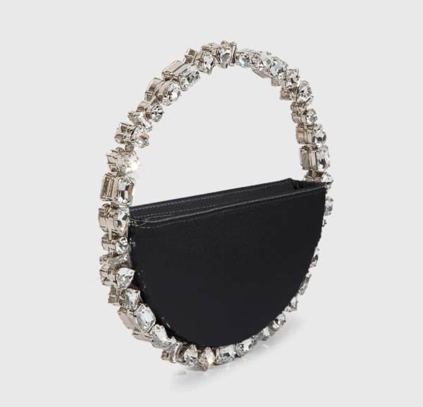 Taliya Eternity Clutch Black
