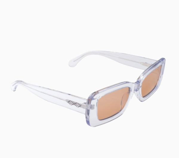 Kenny Sunglasses - Clear Brown