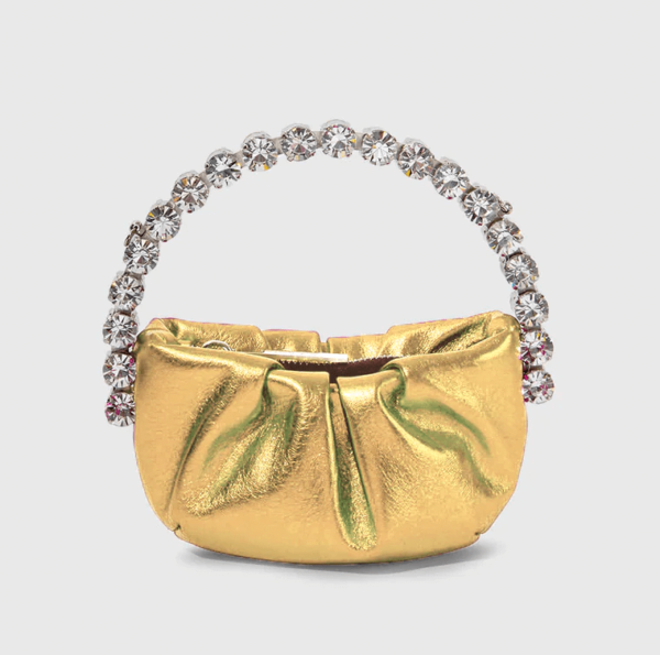 Micro Eternity Gold Clutch