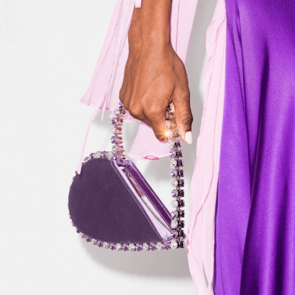 Lilac Love Clutch