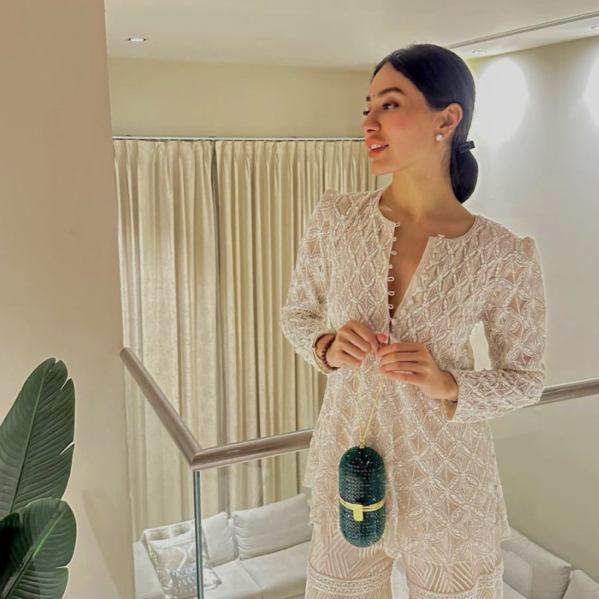 Emerald Crystal Pill Bag