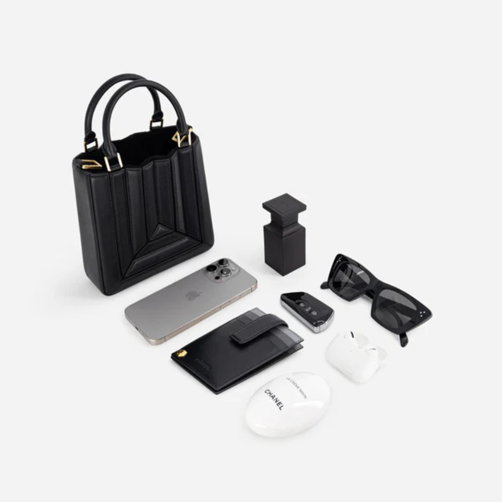 Sera Tall Tote Mini Bag - Agatha