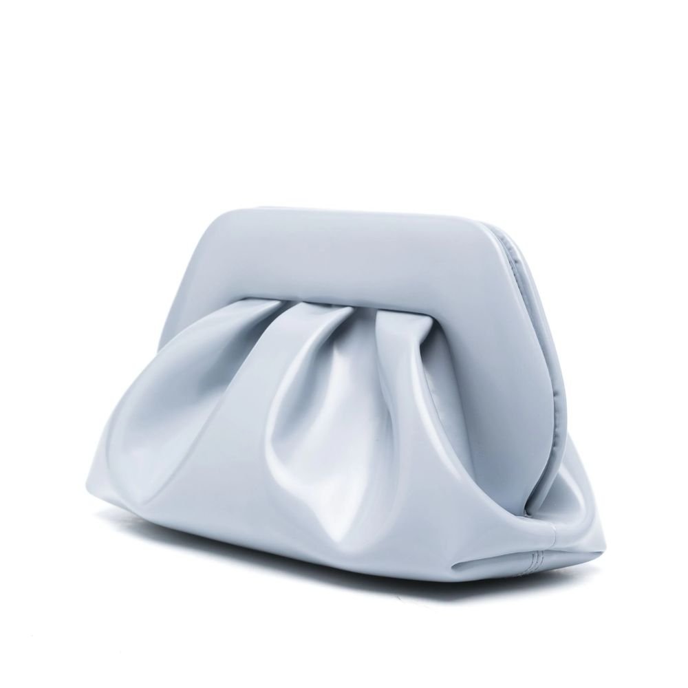 Tia Patent Bag - Dusty Blue
