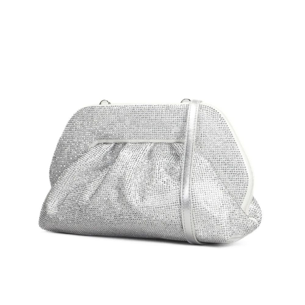Tia Strass Bag - Silver
