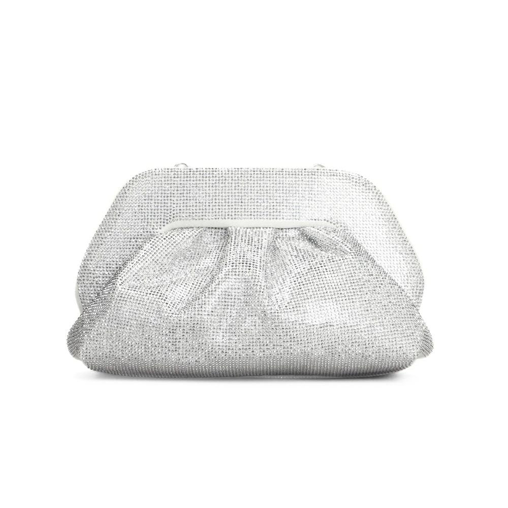 Tia Strass Bag - Silver