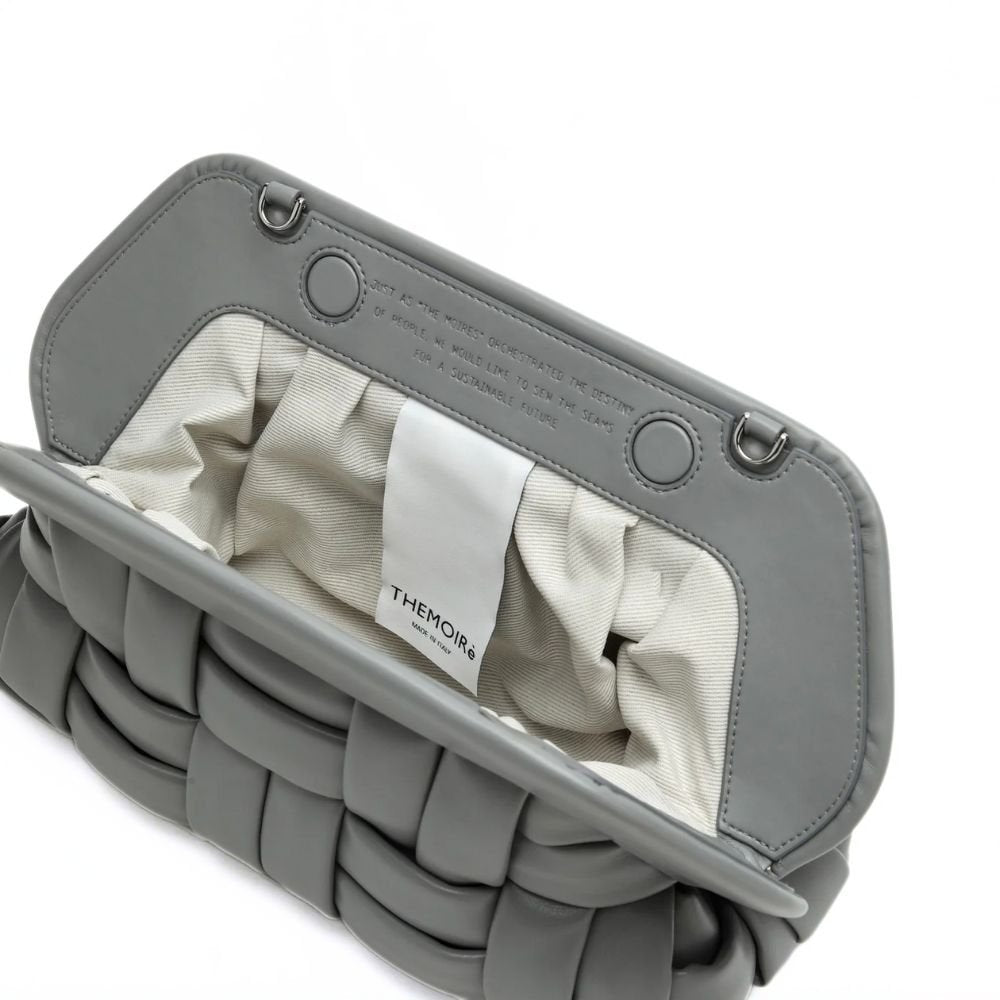 Bios Weaved Vegan Bag - Storm Grey