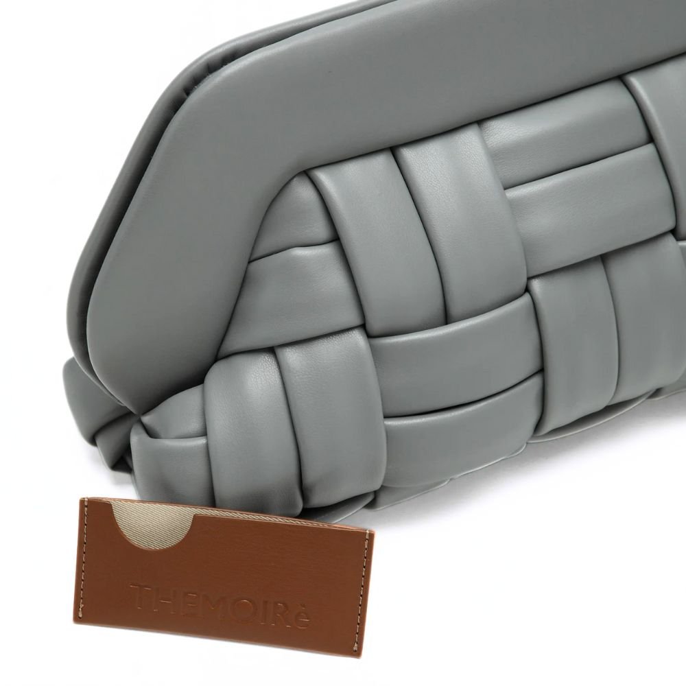 Bios Weaved Vegan Bag - Storm Grey