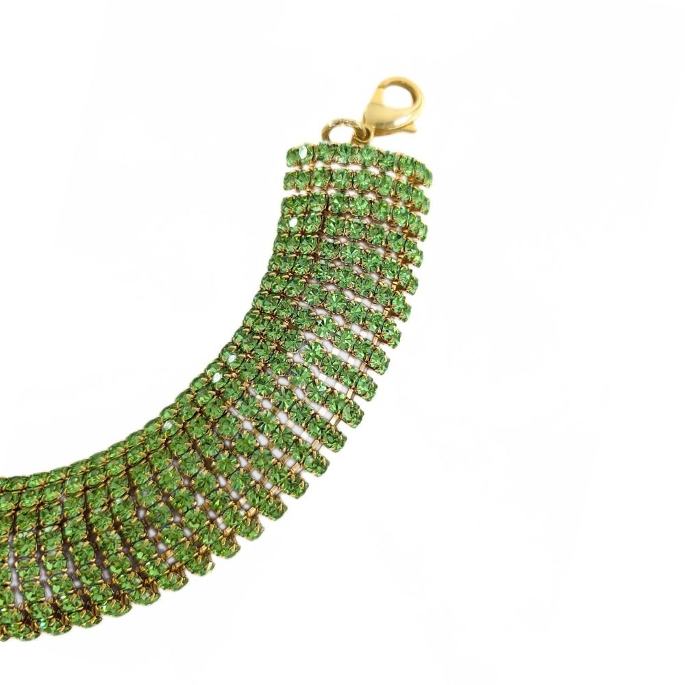Maxi Boldy Necklace - Green