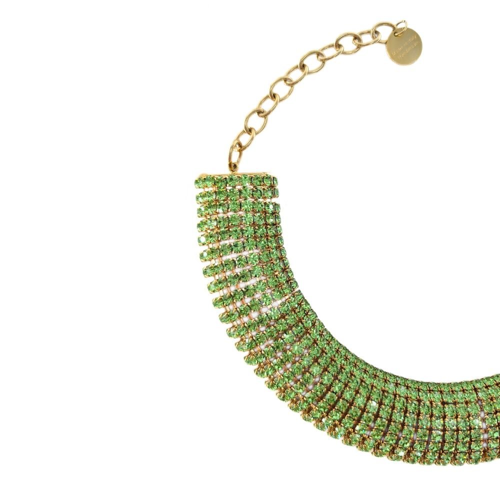 Maxi Boldy Necklace - Green