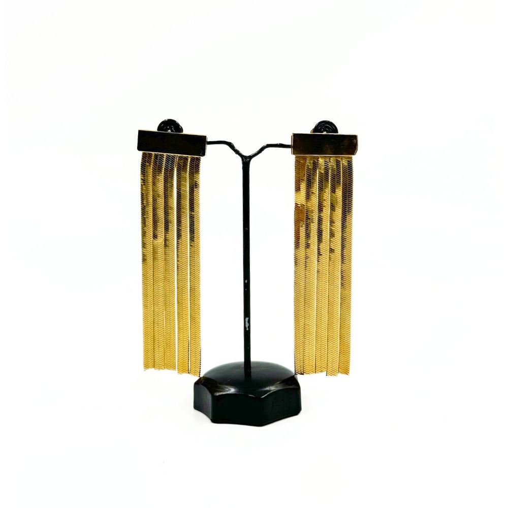 Cleo Gold Earrings
