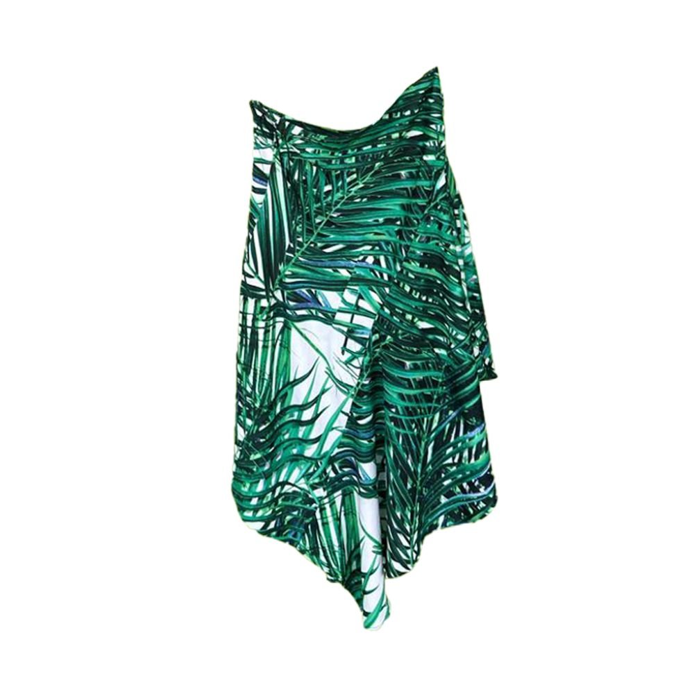 Printed Skirt - Green