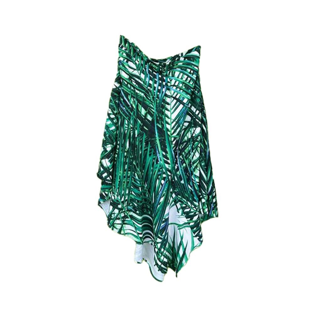 Printed Skirt - Green