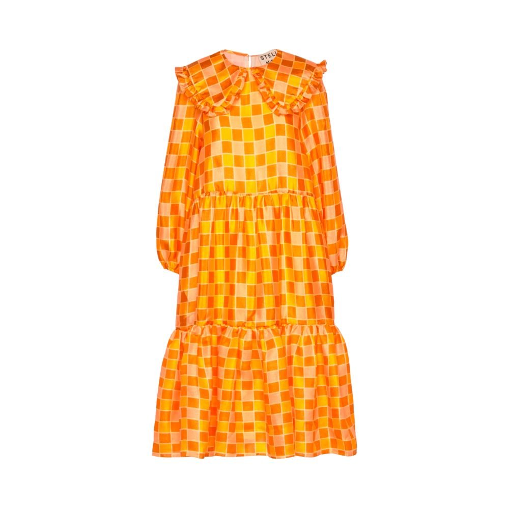 Stefanie Joe Orange Dress