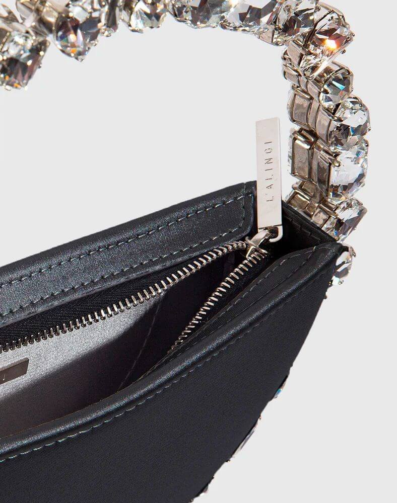 Taliya Eternity Clutch Black