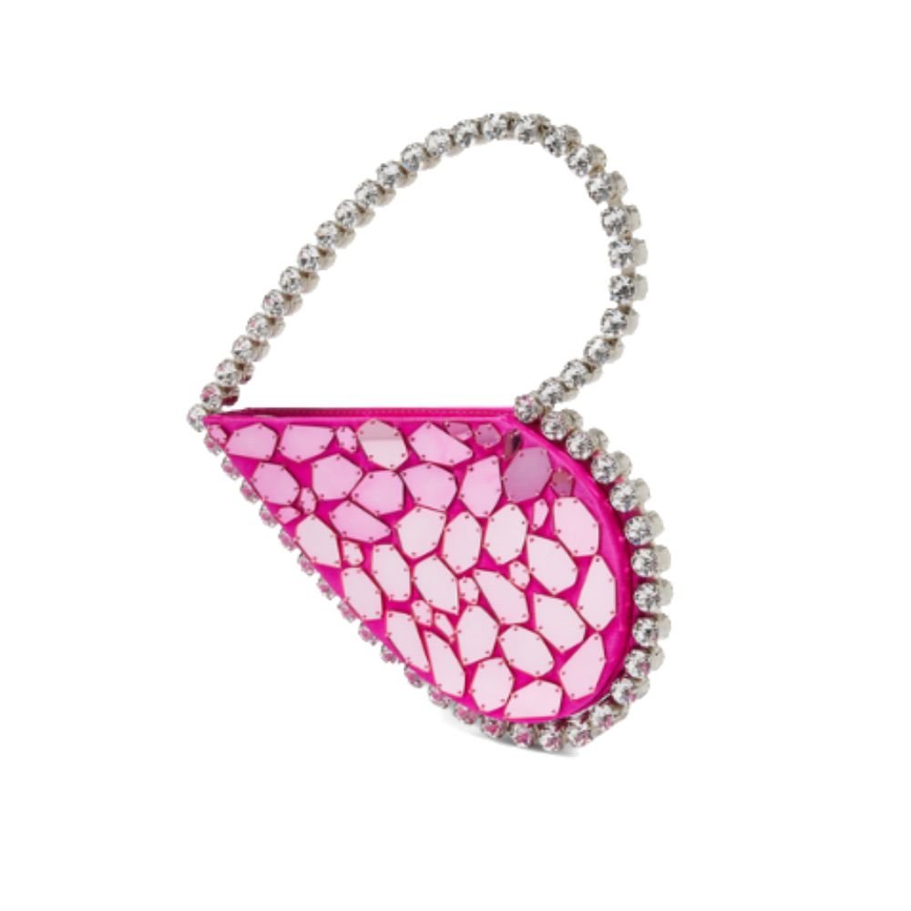 Love Clutch Plexi Pink