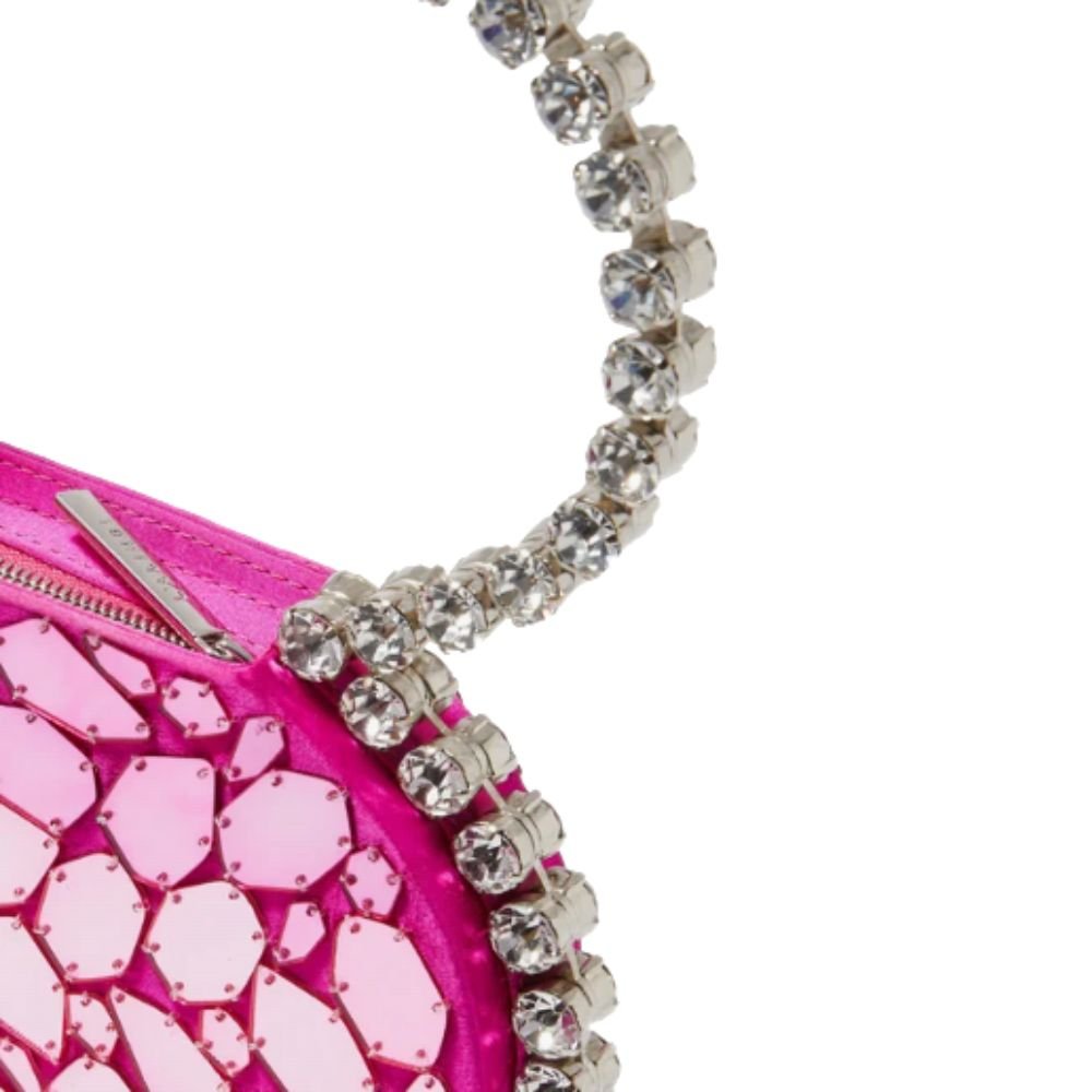 Love Clutch Plexi Pink