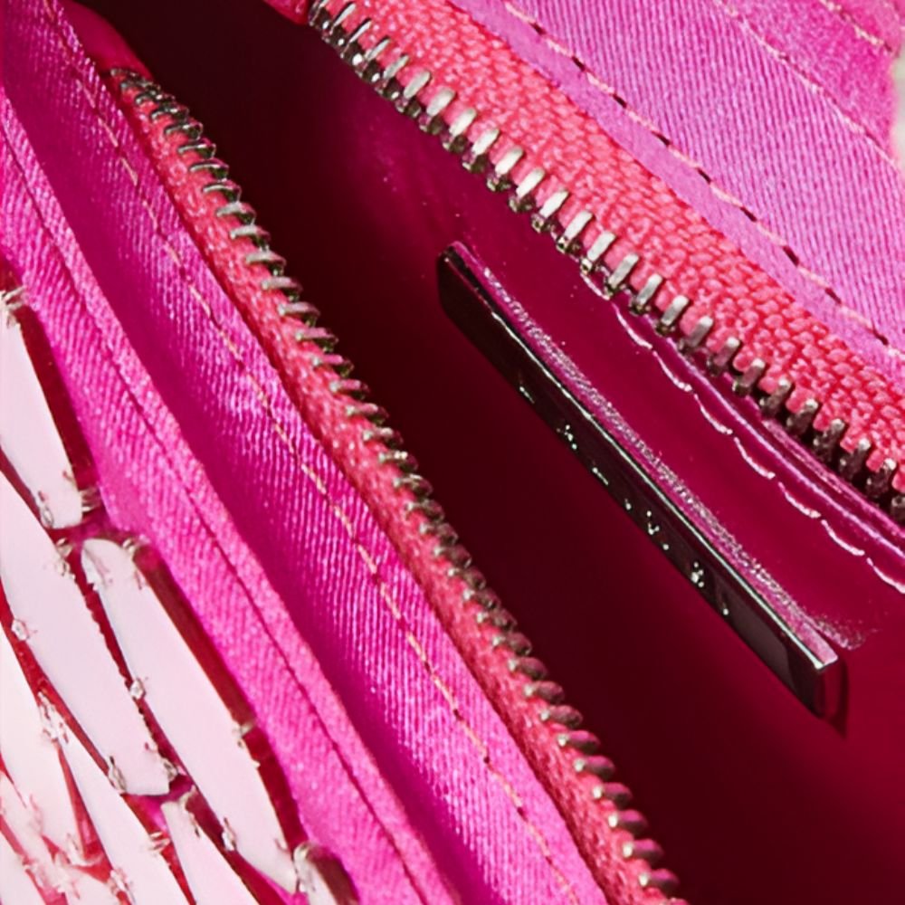 Love Clutch Plexi Pink