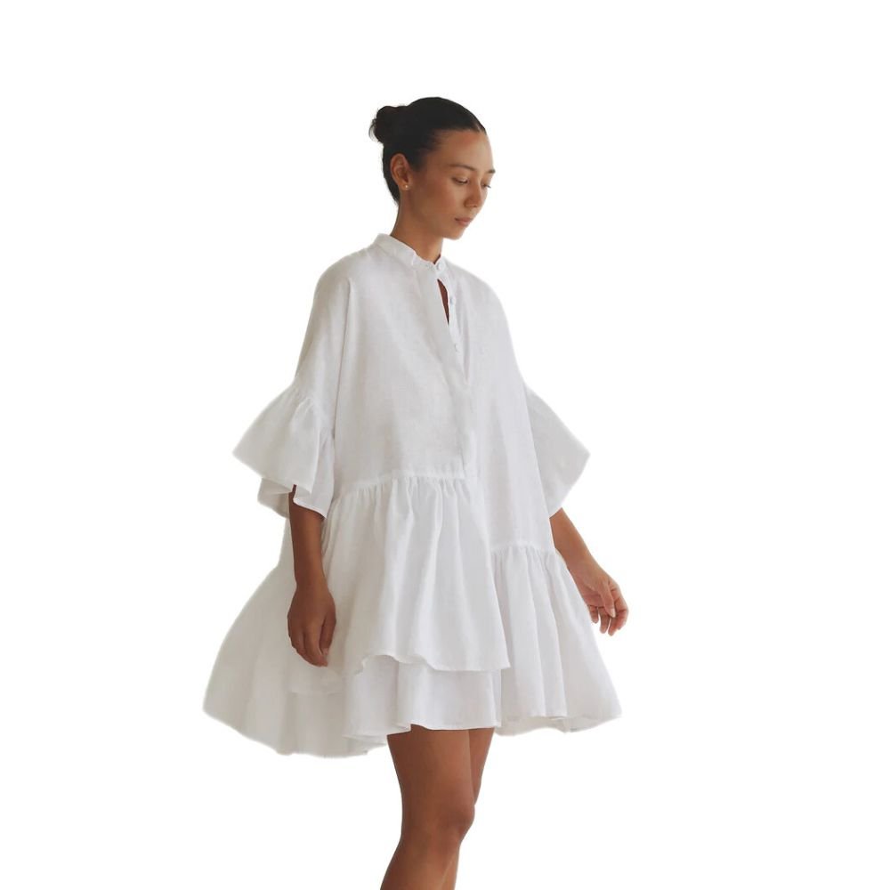 Tilda Dress - Ivory