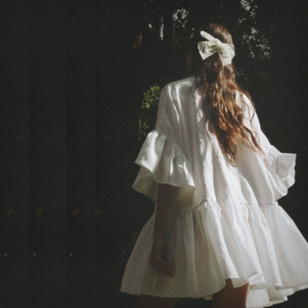 Tilda Dress - Ivory