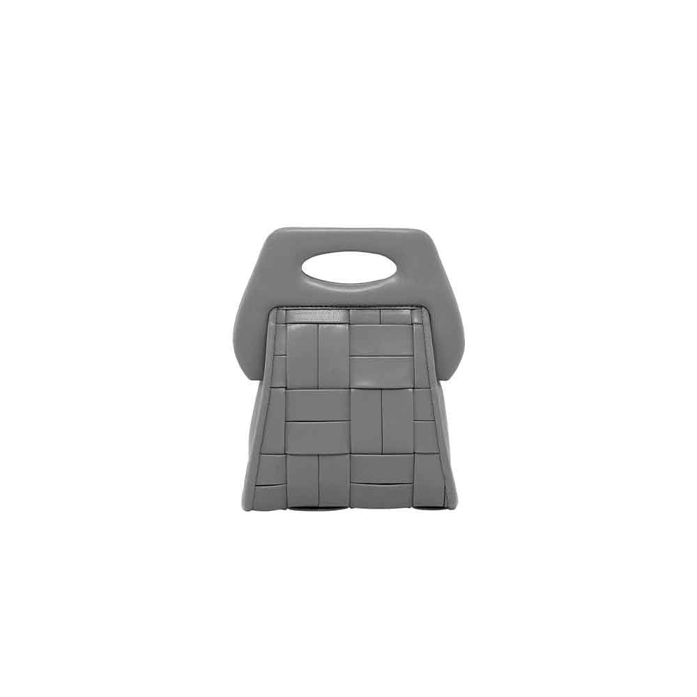 Clori Flat Weaved Vegan Fabric Marble