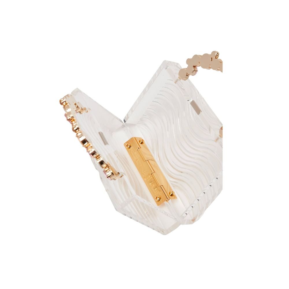 Leon Clear Wave Clutch