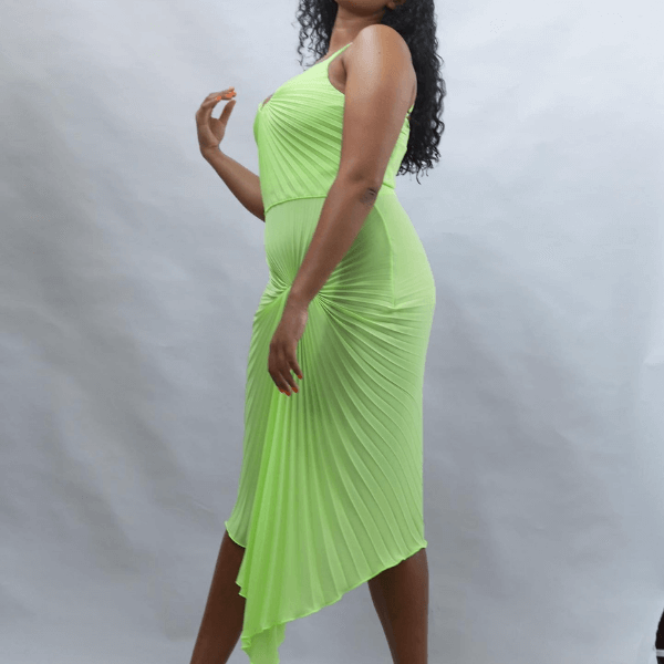Lime Dazed Dress