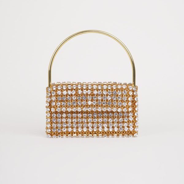 Baguette Nuances Crystal Bag