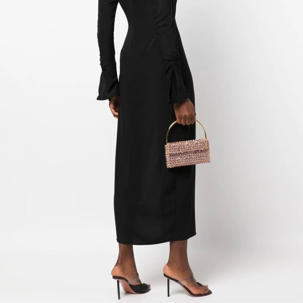 Baguette Nuances Crystal Bag