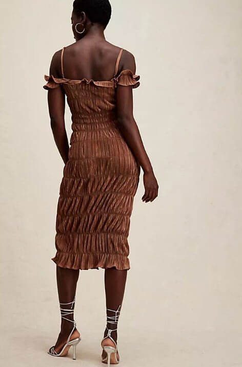 Indra Brown Dress