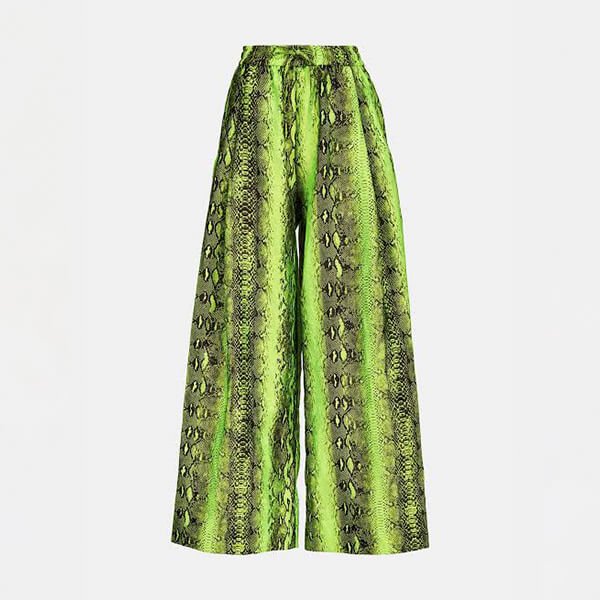 Dominica Wide Leg Pants - High Alert