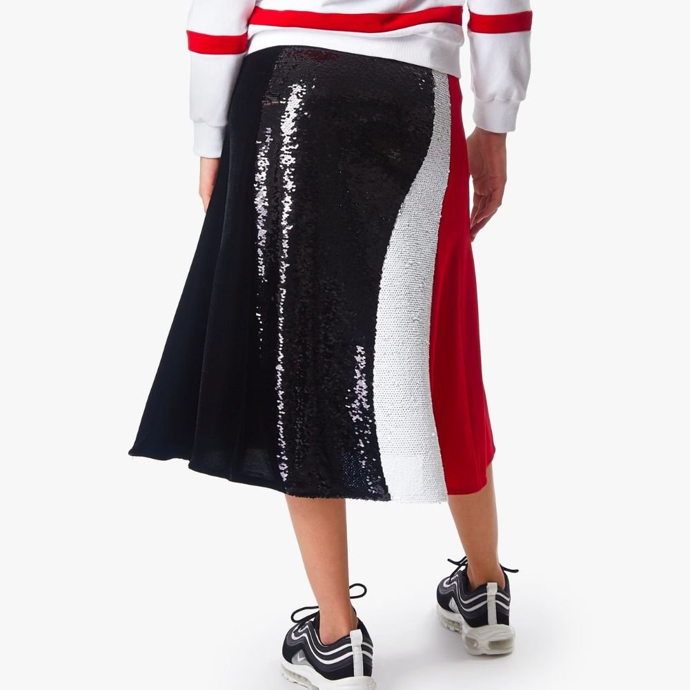 Infinity Paneled Skirt