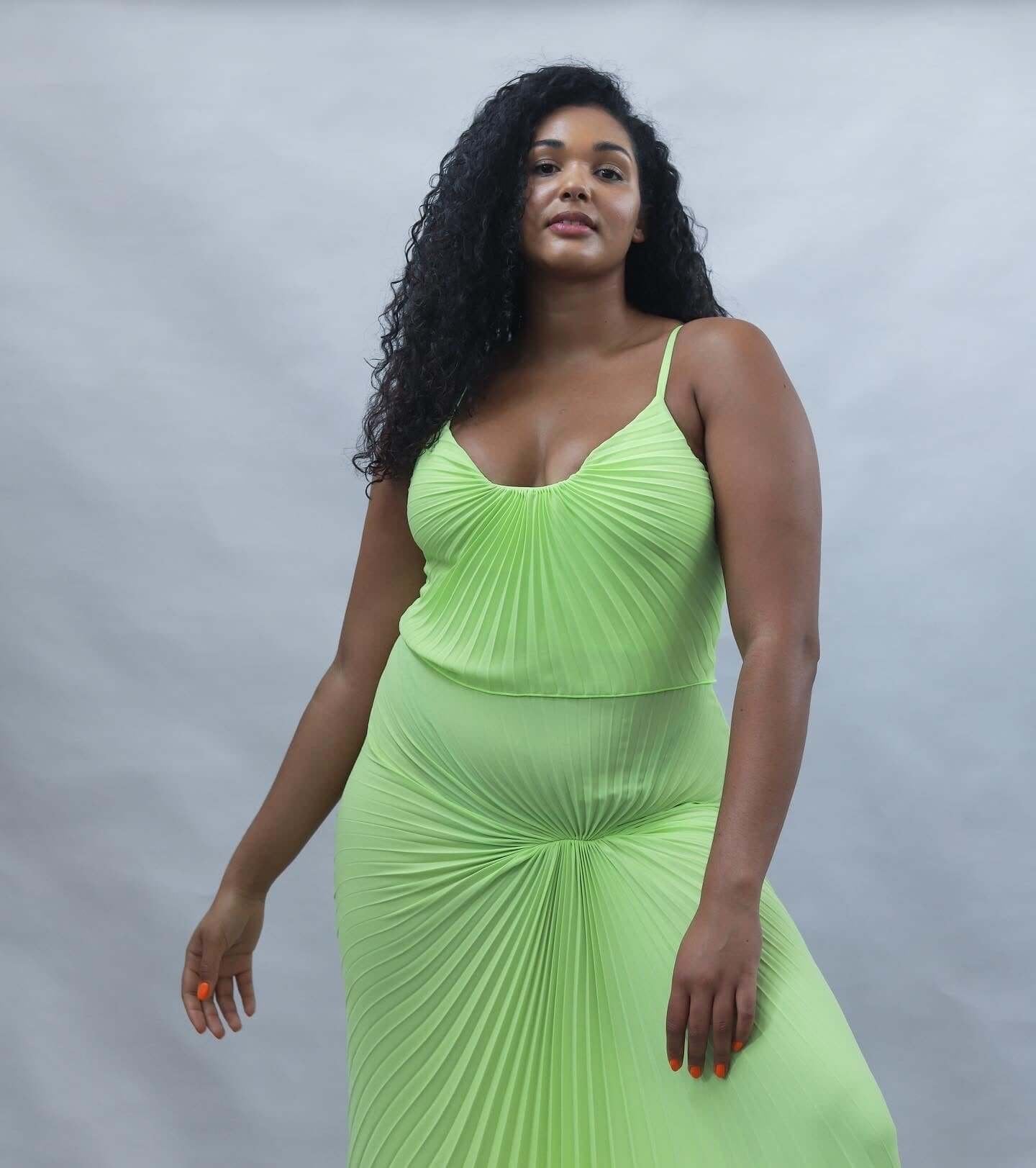 Lime Dazed Dress