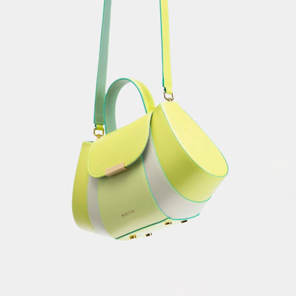 Mietis Tatito Bag - Lima and White
