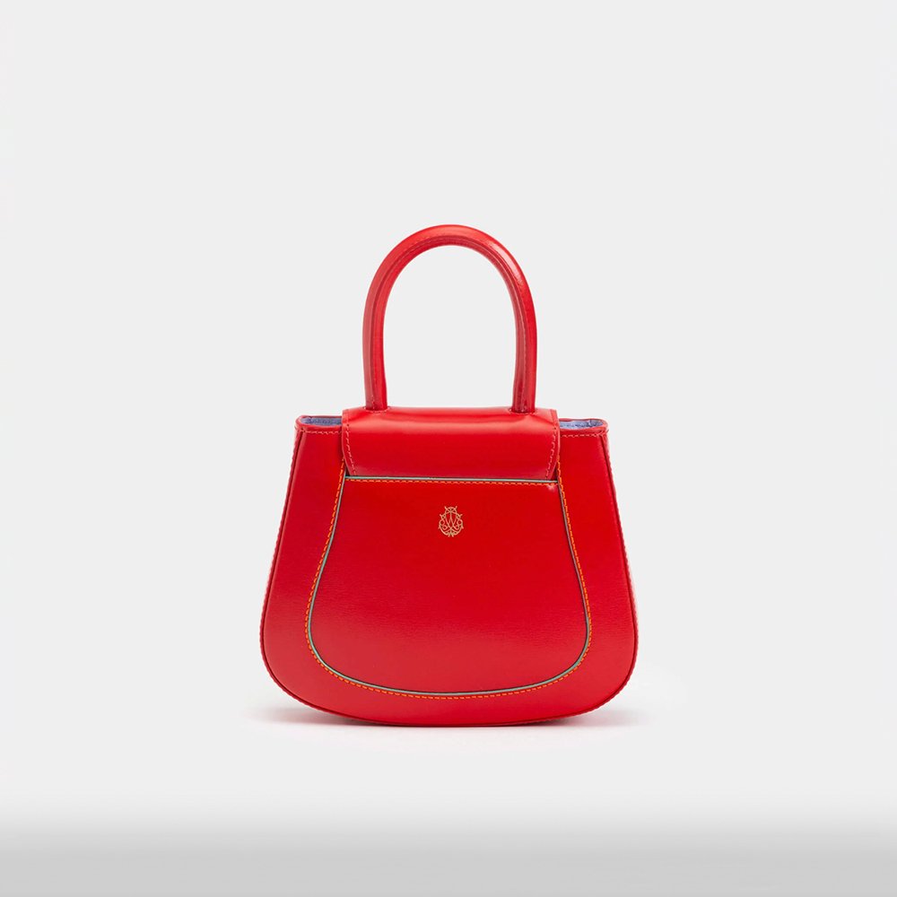 Mini Jill Bag - Red