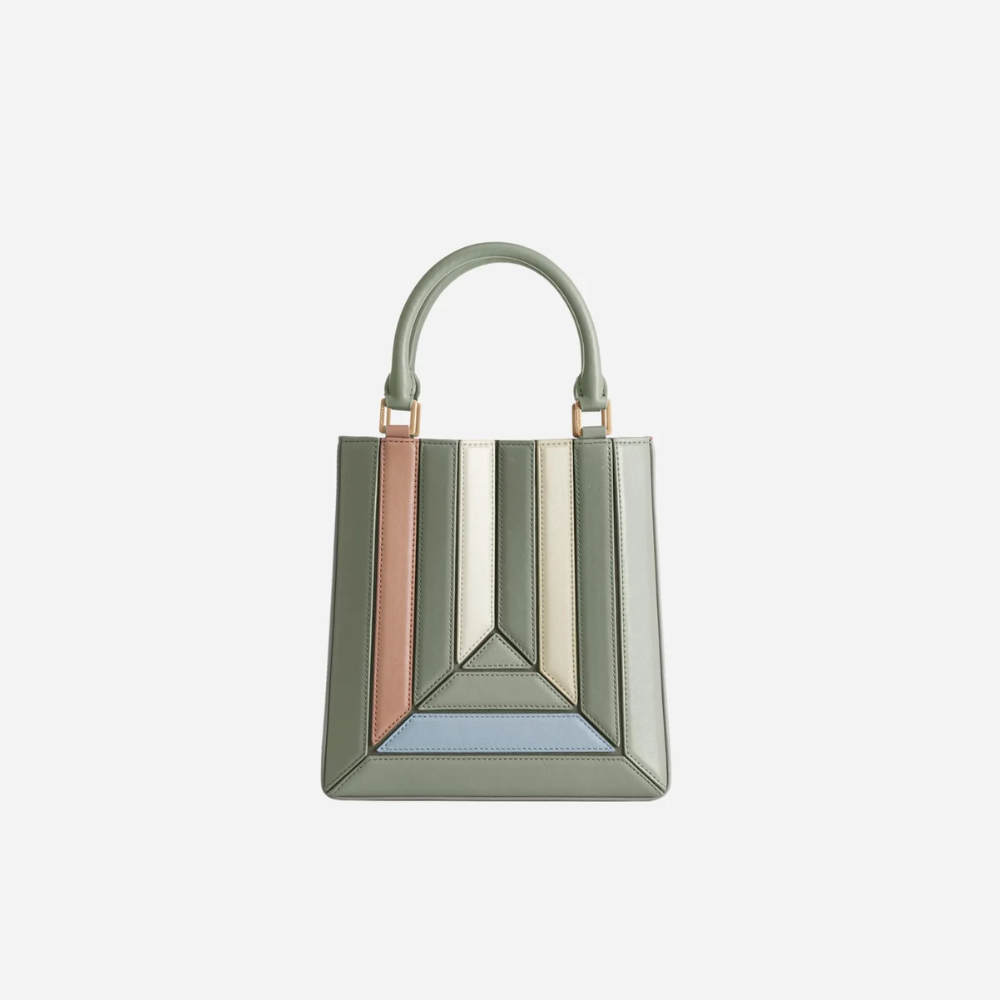 Sera Tall Tote Mini Bag - Agatha